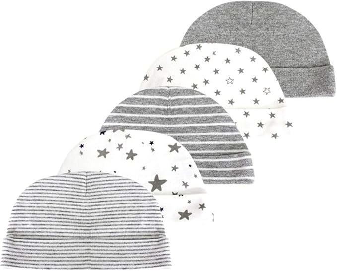 Kiddiezoom Unisex Baby Layette Essentials Giftset Clothing Set 19-Piece For Newborn Baby-BubblyBeeBaby