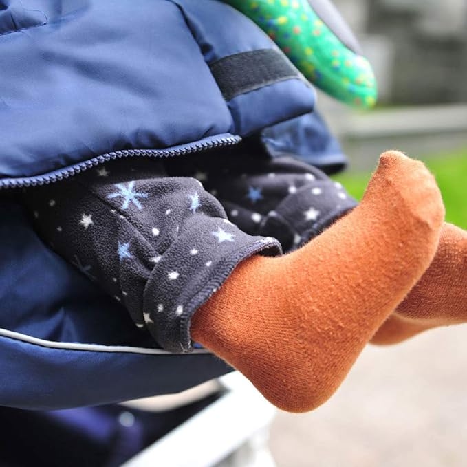 Anti-Kick Winter Waterproof Extendable Baby Bunting Bag Adaptable for Most Strollers Travel Gear Toddler Universal Stroller Footmuff 6-36Months Baby-BubblyBeeBaby