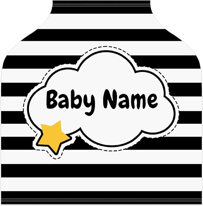 Baby Car Seat Stroller Cover Nursing Cover New Mom Breastfeeding Scarf Soft Stretchy Infant Carrier Cover Car Canopy Coverage-BubblyBeeBaby