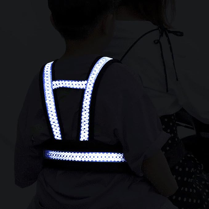 Holiberty Child Motorcycle Safety Harness for Kids Anti-Fall Bike Motorcycle Shoulder Belt Cycling Walking Harness Age 2-12-BubblyBeeBaby