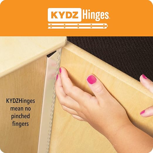 Jonti-Craft 2411JC Culinary Creations Play Kitchen, 35 x 80 x 15 inches, Natural Wood, 4 Piece Set-BubblyBeeBaby