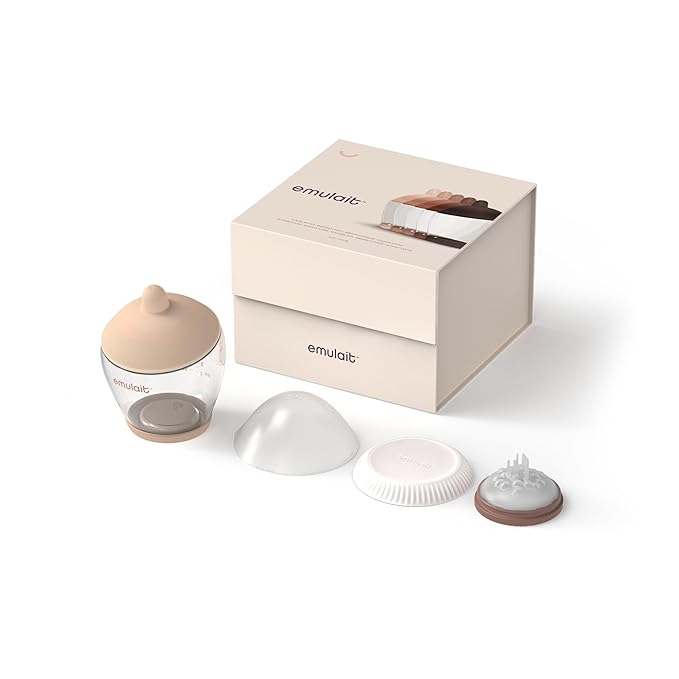 Classic Baby Bottle - Fair - Shape 3- Responsive Flow Valve-BubblyBeeBaby