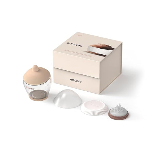 Classic Baby Bottle - Fair - Shape 3- Responsive Flow Valve-BubblyBeeBaby