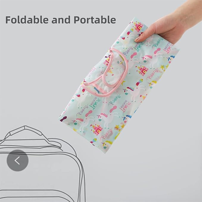 5 Pack Long Sleeve Bib,Baby Toddler Waterproof Sleeved Bib for 6-30 Months Reusable with Catch-all Pocket-BubblyBeeBaby