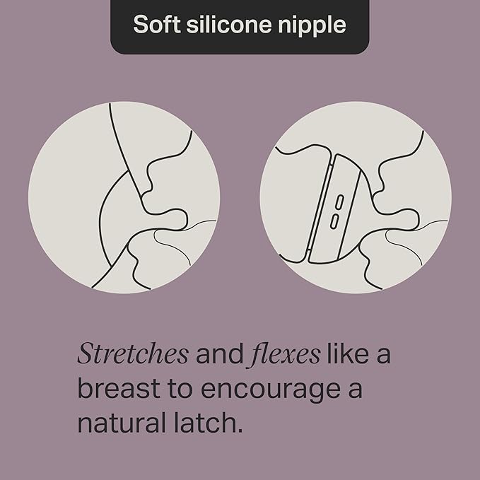 Tommee Tippee Advanced Anti-Colic Ready for Baby Bottle Set, 5oz and 9oz Self-Sterilizing Bottles, Slow and Medium Flow Nipples, 0-6 Month Pacifiers, Travel Bottle Warmer, Removable Bottle Handles-BubblyBeeBaby