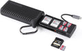 PGYTECH CreateMate High-Speed SD Card Reader USB 3.1 Type-C SD/TF Card Carrying Case Holder for Cameras, Smartphones, Drones, Action Cameras (Black, for SD/Micro SD)