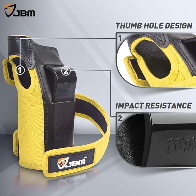 JBM Adult & Kids Knee Pads Elbow Pads and Wrist Guards for Inline Skating, Roller Skating, Skateboarding, Scootering-BubblyBeeBaby