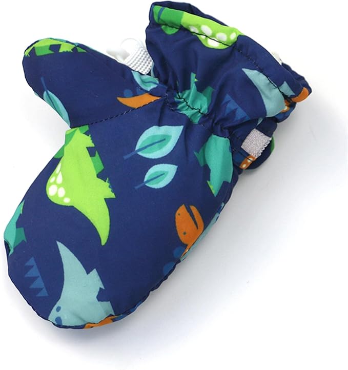Toddler Gloves Kids Mittens Winter Warm Lined Fleece Gloves Waterproof Snow Baby Mitten for Boys Girls-BubblyBeeBaby