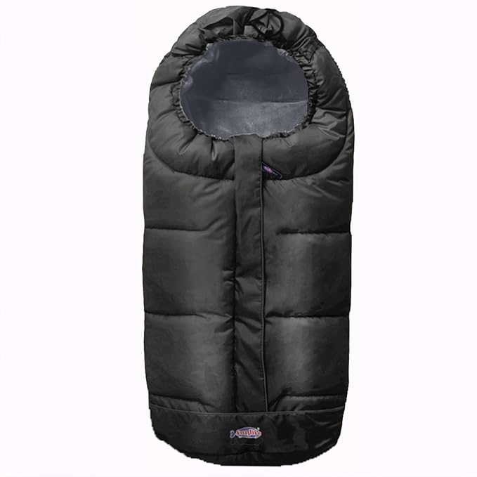 Cozy Toe Stroller Bunting Bag,Soft Coral Fleece Lining,Weather Proof Universal Footmuff Adaptable for Strollers Joggers Pushchair-BubblyBeeBaby