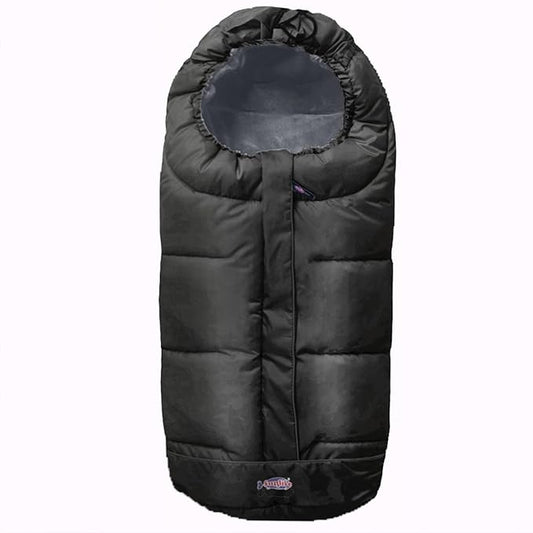 Cozy Toe Stroller Bunting Bag,Soft Coral Fleece Lining,Weather Proof Universal Footmuff Adaptable for Strollers Joggers Pushchair-BubblyBeeBaby