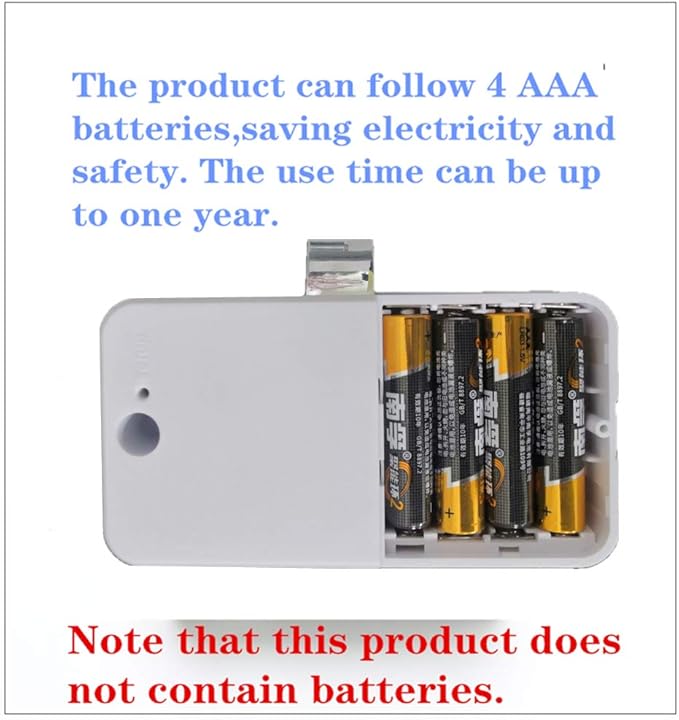 Hidden DIY/RFID Lock - Electronic Induction Lock for Wooden Cabinet, Drawer, Wardrobe & Letter Box-BubblyBeeBaby