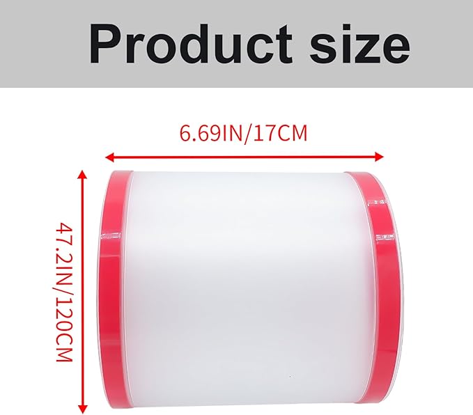 2 PCS Door Pinch Guard for Baby Proofing, Door Protector for Kids Finger Pinch Guard, Door Hinge Cover Door Jam Shield for Child Safety (Frosted 47.24 x 6.69inch)-BubblyBeeBaby