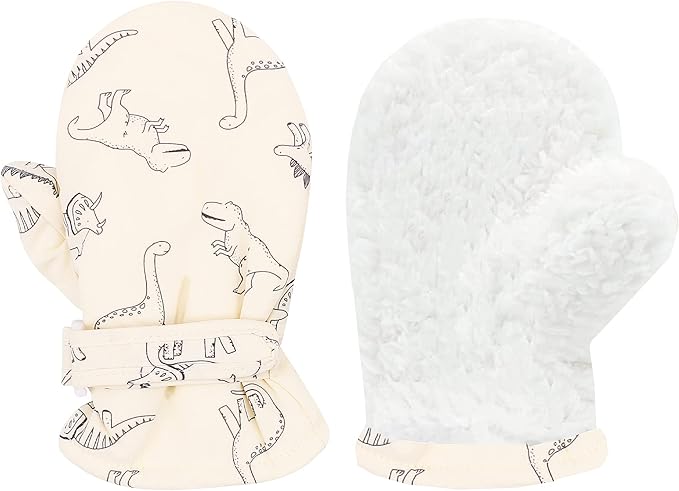 Toddler Gloves Kids Mittens Winter Warm Lined Fleece Gloves Waterproof Snow Baby Mitten for Boys Girls-BubblyBeeBaby