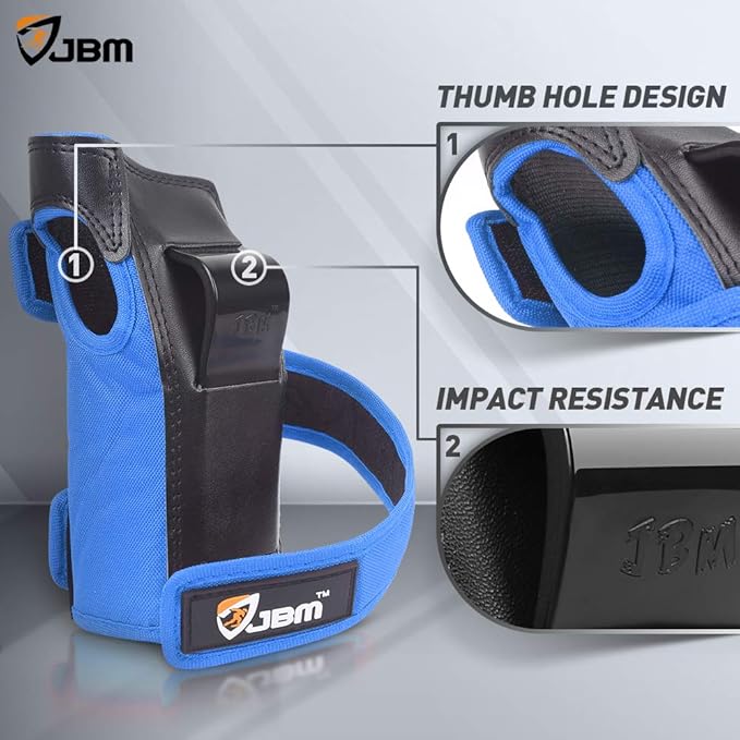 JBM Adult & Kids Knee Pads Elbow Pads and Wrist Guards for Inline Skating, Roller Skating, Skateboarding, Scootering-BubblyBeeBaby