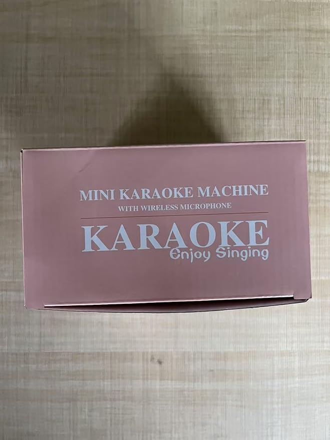 Karaoke Machine for Kids, Toys for 3-12 Years Old Girls Gifts, Kids Karaoke Microphone Machine Toy, Best Fun Christmas Birthday Gifts for 5 6 7 8 9 10 11 Years Teens Girl Boys Pink 2 Mic-BubblyBeeBaby