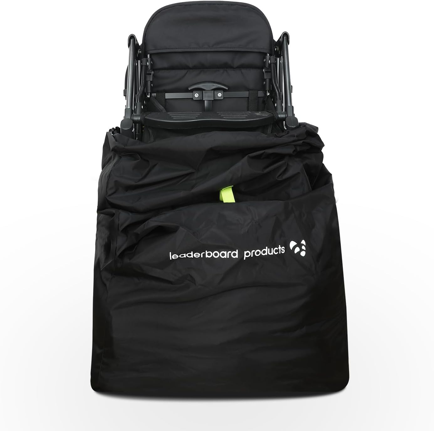 X-Large Stroller bag - Airport Gate checkin luggage - Children Travel Must Have - Single, Jogger and Double Baby Stroller Cover For Airplane Travel - Famiily Vacation- Fits Most Strollers - Durable