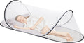 78.7 x 31.5 x 23.6 Inch Large Pop Up Mosquito Net, Collapsible Portable Mosquito Tent, Suitable for Adult Baby Bedroom, Outdoor Camping Use