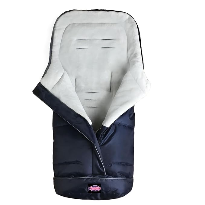 Anti-Kick Winter Waterproof Extendable Baby Bunting Bag Adaptable for Most Strollers Travel Gear Toddler Universal Stroller Footmuff 6-36Months Baby-BubblyBeeBaby