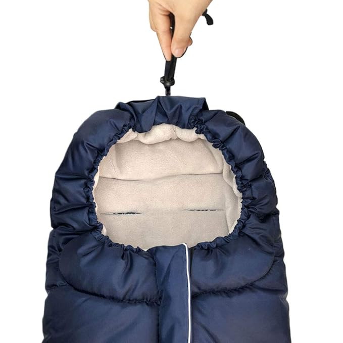 Anti-Kick Winter Waterproof Extendable Baby Bunting Bag Adaptable for Most Strollers Travel Gear Toddler Universal Stroller Footmuff 6-36Months Baby-BubblyBeeBaby