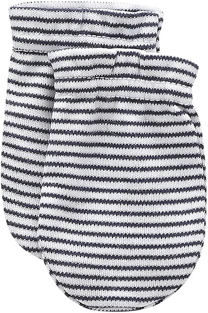 Unisex Baby Cotton Scratch Mittens For Newborn Baby Boys Girls Mittens Accessory 0-6 Months-BubblyBeeBaby