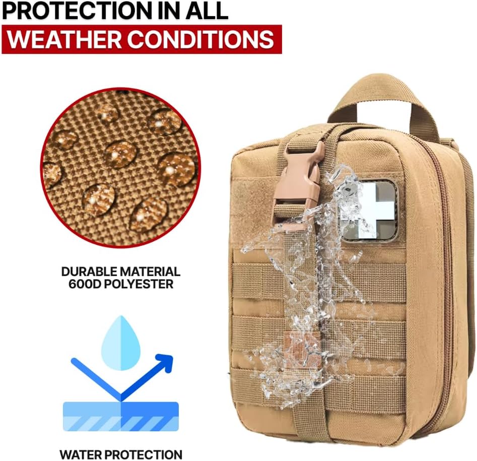 MOLLE Rip Away EMT First Aid IFAK Pouch Medical Empty Bag