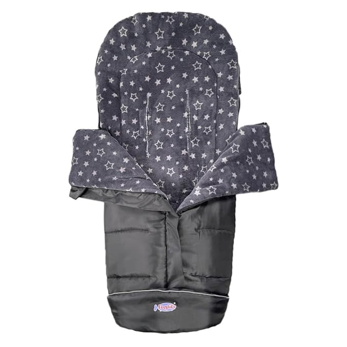 Front Height Adjustable Winter Waterproof Stroller Bunting Bag,Winter Stroller Blanket,Good for M6-48 Toddler-BubblyBeeBaby