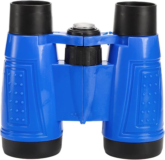 20 Pack Binoculars Toy for Kids, Kids Binoculars with Compass and Neck String, Nature Exploration Toys, Party Favors Learning Gifts for Sightseeing, Camping Adventure, Birdwatching-BubblyBeeBaby