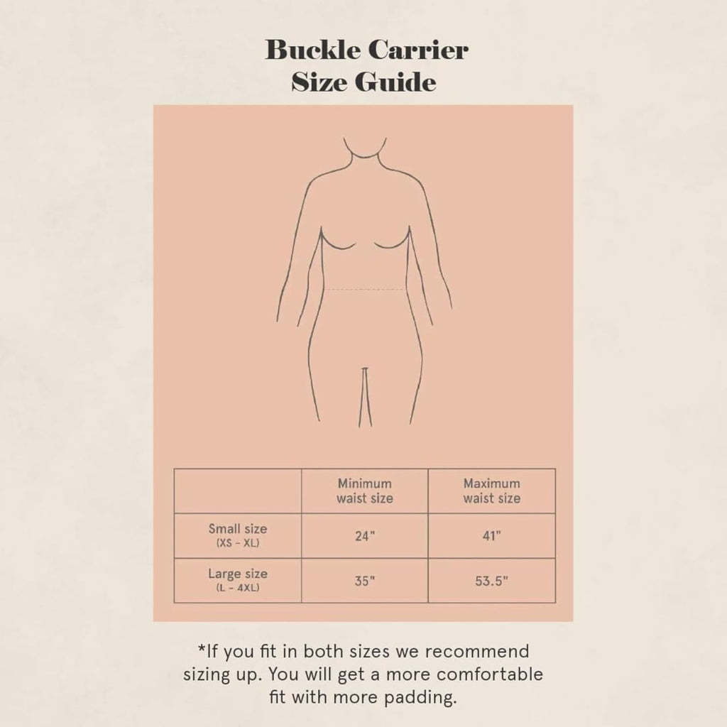 WildBird - Aerial Carrier - 7 to 45 lbs - for Moms, Dads & Caregivers - 100% Natural European Linen Fibers - Versatile & Adjustable - Small Size - Treepie Fabric (Amazon Exclusive)