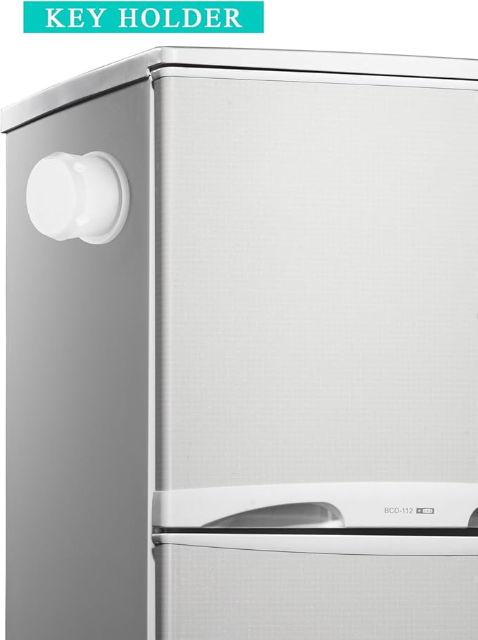 2 Pack Vmaisi Magnetic Cabinet Locks Keys - Extra Stronger Baby Proofing Magnet Drawer Replacement Keys (2)-BubblyBeeBaby