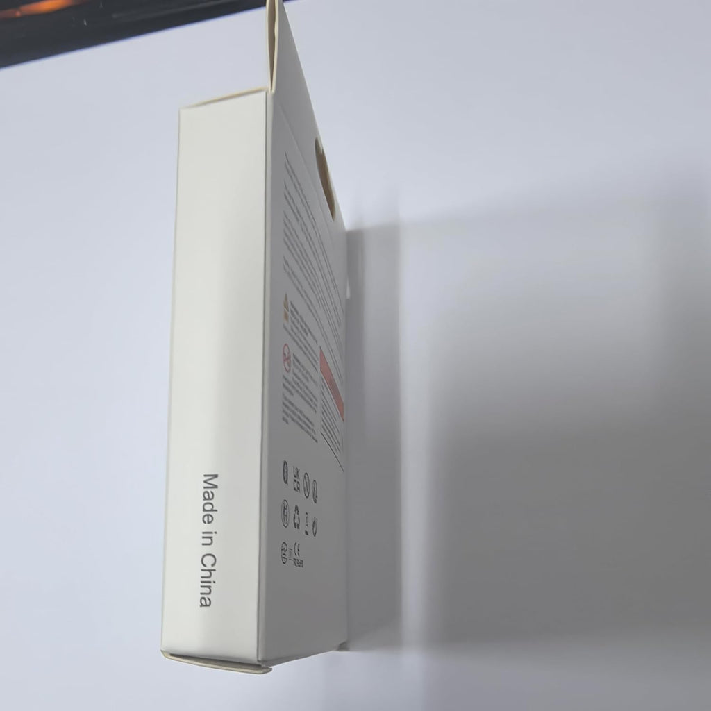 Luggage Tracker, Key Finder, pet Tracker, Smart Bluetooth Tracker paired with Find My (iOS only), Wallet Item Locator, Key, Replaceable Battery (White)