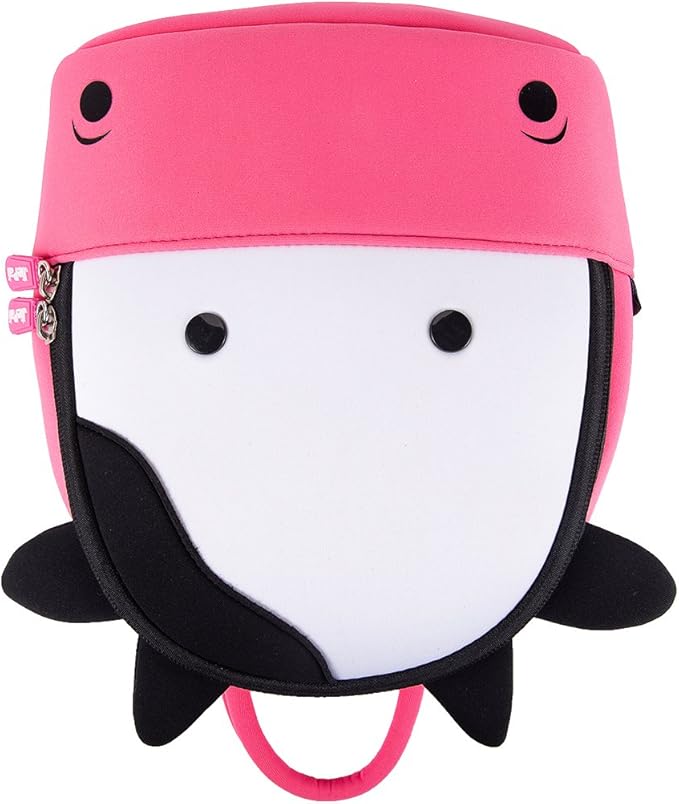 JiePai Cow Toddler Kids Backpack with Harness Leash for Boys Girls Age 1-3-BubblyBeeBaby