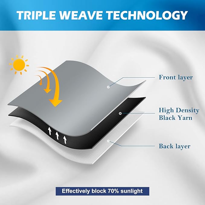 Jekeno Galaxy Blackout Curtains Kids Boys Girls Bedroom Outer Space Universe Nebula Starry Sky Colorful Stars Decor Decoration Grommet Window Drapes 2 Panel Set, 42"x54"-BubblyBeeBaby