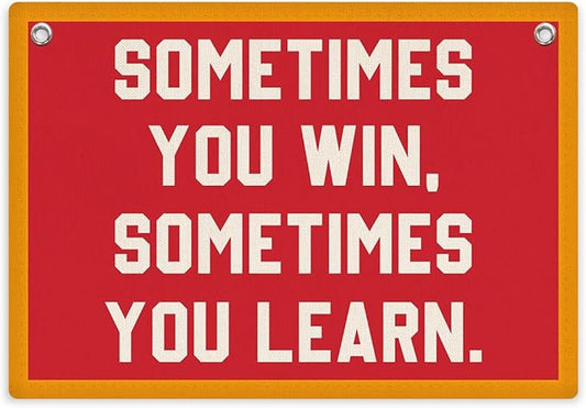 Inspirational Banner, Motivational Wall Decor, Positive Affirmations Wall Hanging, Vintage Banner Flag, Wall Flag Home Living Room Classroom Office Decor, Banner for Room-BubblyBeeBaby