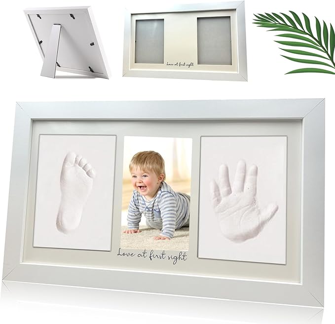 Inkless Newborn Hand & Footprint Kit - Baby Paw Print Gift-BubblyBeeBaby