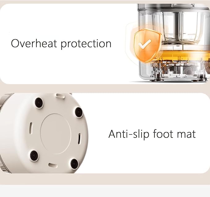 IAGREEA 9 IN 1 Baby Food Maker, 10oz Baby Food Puree Maker, Steamer Puree Blender with 3 Age Groups, Auto Cooking & Grinding, 24-Hour Appointment/450W Heating/Touch Control, Manual Mode, BPA-Free-BubblyBeeBaby