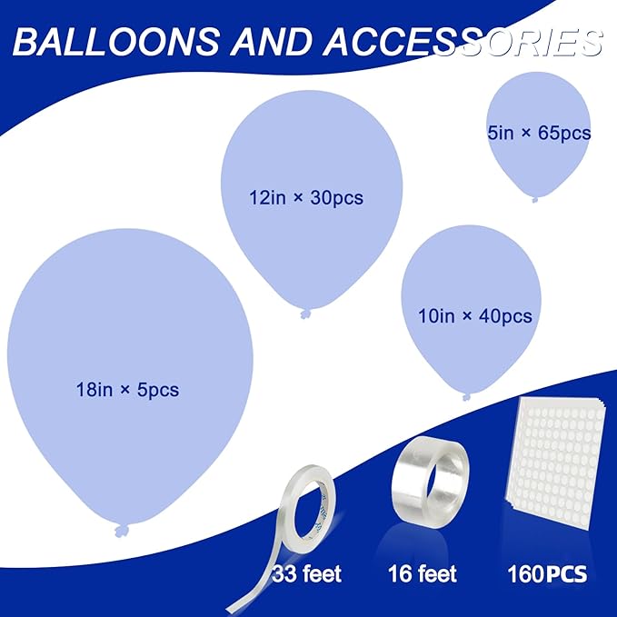 140pcs Pink Round Balloons Different Sizes 18 12 10 5 Inch Latex Balloons for Arch Decoration Party Balloon Kit for Graduation Birthday Party Wedding Balloon Baby Shower Decoration-BubblyBeeBaby