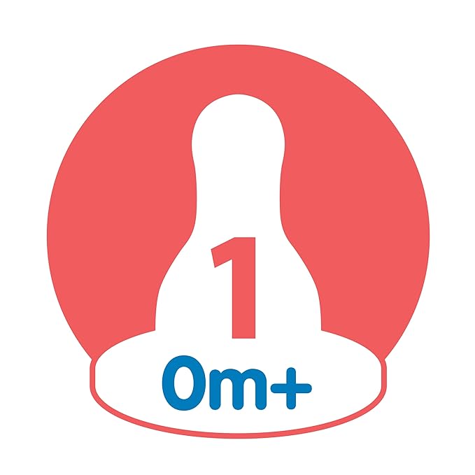 Dr. Brown’s Natural Flow® Anti-Colic Options+™ Narrow Baby Bottles 4 oz/120 mL, with Level 1 Slow Flow Nipple, 3 Pack, 0m+ Blue-BubblyBeeBaby