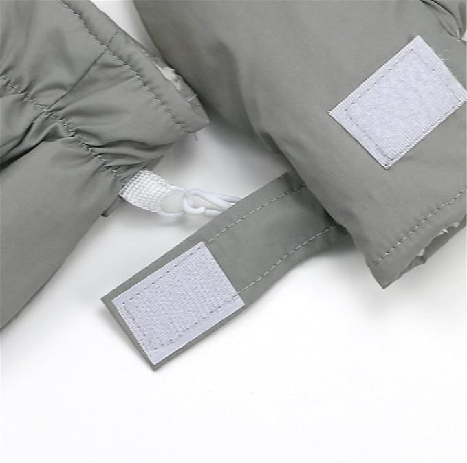 Toddler Gloves Kids Mittens Winter Warm Lined Fleece Gloves Waterproof Snow Baby Mitten for Boys Girls-BubblyBeeBaby