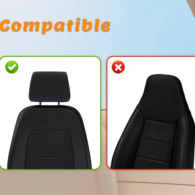 Baby Car Mirror with Light, 7 RGB Light Rear Facing Baby Car Seat Mirror with Remote Control Rechargeable 360° Rotation Hook Clip Design Wide View Shatterproof-BubblyBeeBaby