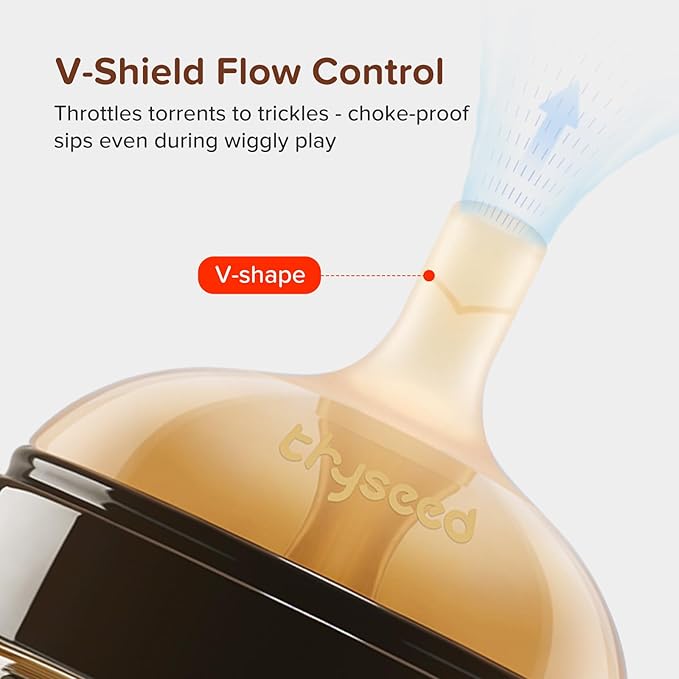 PPSU Weighted Straw Cup with Handles Toddlers Transition Bottles to Sippy Cups No Spill Learner Milk Water Baby Bottle Soft Silicone Spout Dishwasher Safe BPA Free 6+ Months 10oz/300mL 2 Pack-BubblyBeeBaby