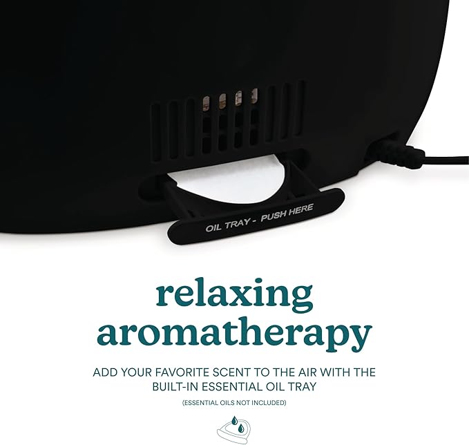 Homedics Deluxe Ultrasonic Humidifier for Large Rooms, Warm or Cool Mist, UV-C Technology, 1.5-Gallon Top Fill Tank, Smart Digital Programmable Humidistat, Home Dry Air Relief, Aromatherapy-BubblyBeeBaby