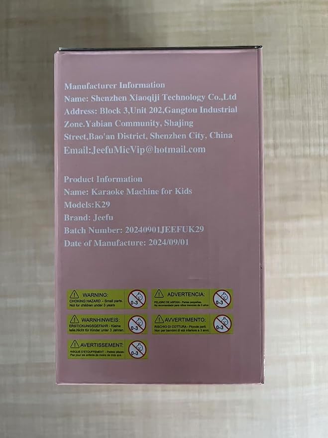 Karaoke Machine for Kids, Toys for 3-12 Years Old Girls Gifts, Kids Karaoke Microphone Machine Toy, Best Fun Christmas Birthday Gifts for 5 6 7 8 9 10 11 Years Teens Girl Boys Pink 2 Mic-BubblyBeeBaby