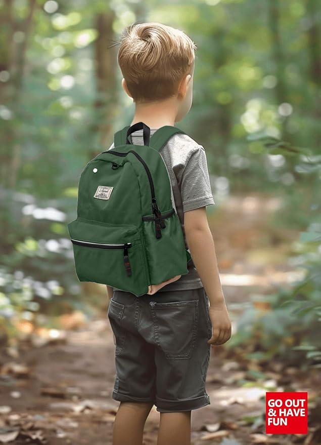 Kids Backpack for Boys: Boys Backpack 6-10 - Kindergarten Elementary School Bookbag for Boy-BubblyBeeBaby