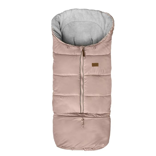 Length Ajustable Waterproof Stroller Winter Cover for All Stroller, XL,Good for Infant to Y5 pre-School Kids-BubblyBeeBaby