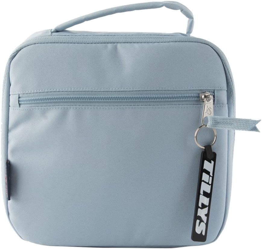 JanSport Lunch Break Insulated Cooler Bag - Leakproof Picnic Tote, Blue Dusk