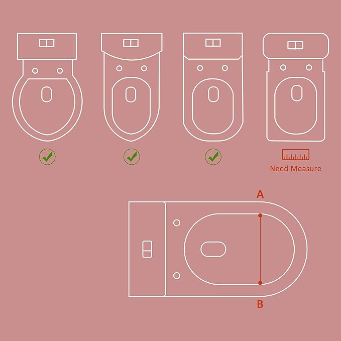 JASSONE® Potty Training Seat, Toddler Step Stool, 2 in 1 Toilet for Kids, Baby Seat with Splash Guard and Anti-Slip Pad for Boys Girls, Blue-BubblyBeeBaby