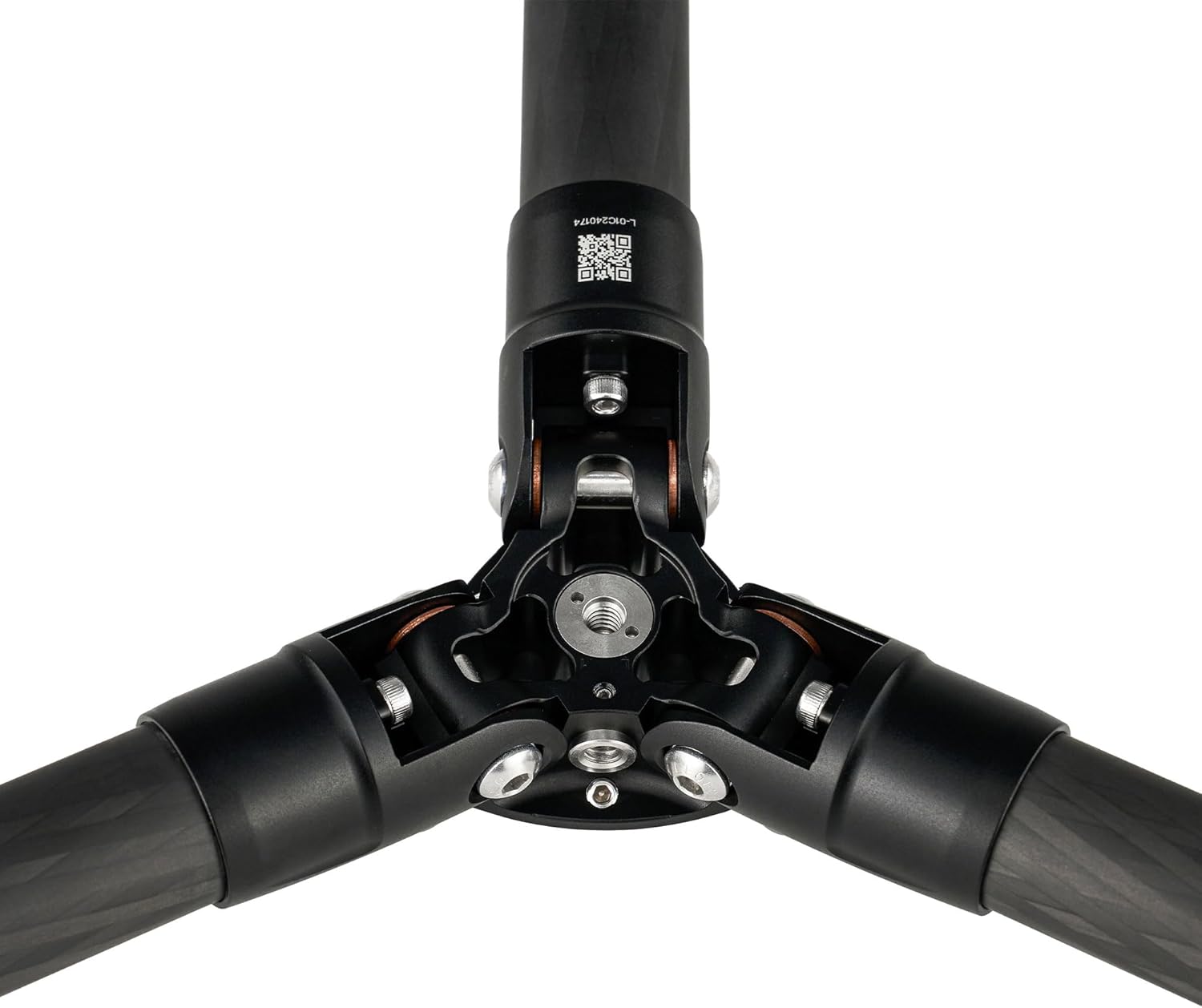 Leofoto Professional Camera Tripod, 50" Compact Carbon Fiber Tripod for DSLR Video Camcorder, 4 Leg Sections, 360° Ball Head, Max Load 8KG/18Lb (LS-254CX+LH-36LR)