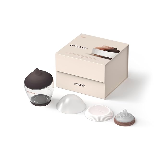 Classic Baby Bottle - Rich - Shape 3- Responsive Flow Valve-BubblyBeeBaby