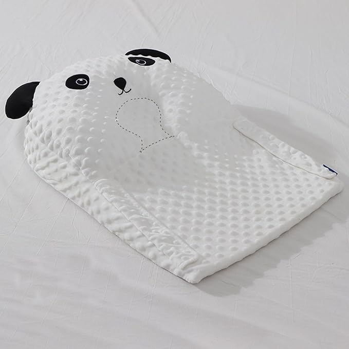 Infants Feeding Pillow, Infants Multifunctional Feeding Support Pillow 3 Piece Set, Infants Anti Breastfeeding Anti Choking Bed Medium Feeding Pillow, Travel Portable Removable Support Pillow, Cream-BubblyBeeBaby