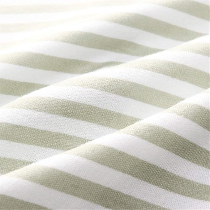 Kiddiezoom Baby and Toddler Boys'Snug Fit Footed One-Piece Romper Jumpsuit Cotton Cotton Footed Outfit-BubblyBeeBaby